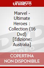 Marvel - Ultimate Heroes : Collection (16 Dvd) [Edizione: Australia] dvd