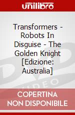 Transformers - Robots In Disguise - The Golden Knight [Edizione: Australia] dvd