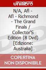 N/A, Afl - Afl - Richmond - The Grand Finals / Collector'S Edition (8 Dvd) [Edizione: Australia] dvd