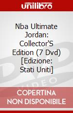 Nba Ultimate Jordan: Collector'S Edition (7 Dvd) [Edizione: Stati Uniti] dvd