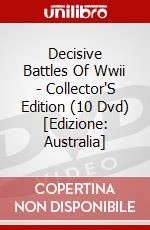 Decisive Battles Of Wwii - Collector'S Edition (10 Dvd) [Edizione: Australia] dvd