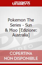Pokemon The Series - Sun & Moo [Edizione: Australia] dvd