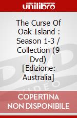 The Curse Of Oak Island : Season 1-3 / Collection (9 Dvd) [Edizione: Australia] dvd