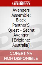 Avengers Assemble: Black Panther'S Quest - Secret Avenger [Edizione: Australia] dvd