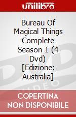 Bureau Of Magical Things Complete Season 1 (4 Dvd) [Edizione: Australia] dvd