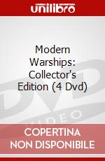 Modern Warships: Collector's Edition (4 Dvd) dvd