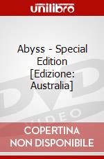 Abyss - Special Edition [Edizione: Australia] dvd