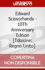 Edward Scissorhands - 10Th Anniversary Edition [Edizione: Regno Unito] dvd