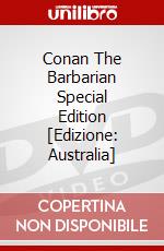 Conan The Barbarian Special Edition [Edizione: Australia] dvd