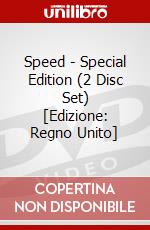 Speed - Special Edition (2 Disc Set) [Edizione: Regno Unito] dvd