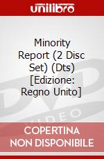 Minority Report (2 Disc Set) (Dts) [Edizione: Regno Unito] dvd