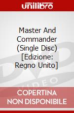 Master And Commander (Single Disc) [Edizione: Regno Unito] dvd