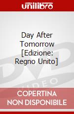 Day After Tomorrow [Edizione: Regno Unito] dvd