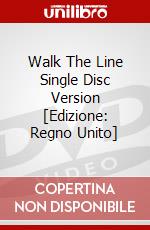 Walk The Line Single Disc Version [Edizione: Regno Unito] dvd