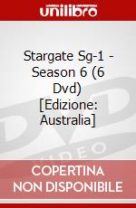 Stargate Sg-1 - Season 6 (6 Dvd) [Edizione: Australia] dvd