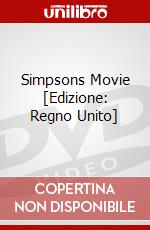 Simpsons Movie [Edizione: Regno Unito] dvd
