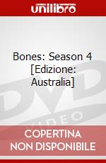 Bones: Season 4 [Edizione: Australia] dvd