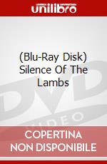 (Blu-Ray Disk) Silence Of The Lambs brd