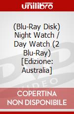 (Blu-Ray Disk) Night Watch / Day Watch (2 Blu-Ray) [Edizione: Australia] brd