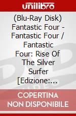 (Blu-Ray Disk) Fantastic Four - Fantastic Four / Fantastic Four: Rise Of The Silver Surfer [Edizione: Australia] brd