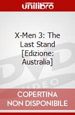 X-Men 3: The Last Stand [Edizione: Australia] dvd