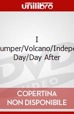 I Robot/Jumper/Volcano/Independence Day/Day After dvd
