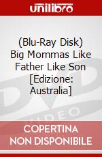 (Blu-Ray Disk) Big Mommas Like Father Like Son [Edizione: Australia] brd