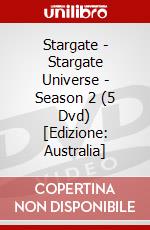 Stargate - Stargate Universe - Season 2 (5 Dvd) [Edizione: Australia] dvd