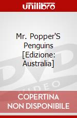Mr. Popper'S Penguins [Edizione: Australia] dvd