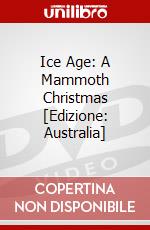 Ice Age: A Mammoth Christmas [Edizione: Australia] dvd