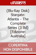 (Blu-Ray Disk) Stargate: Atlantis - The Complete Series (3 Bd) [Edizione: Australia] brd