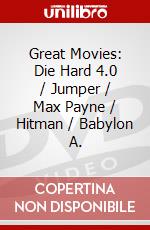 Great Movies: Die Hard 4.0 / Jumper / Max Payne / Hitman / Babylon A. dvd