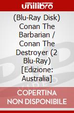 (Blu-Ray Disk) Conan The Barbarian / Conan The Destroyer (2 Blu-Ray) [Edizione: Australia] brd