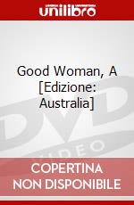Good Woman, A [Edizione: Australia] dvd