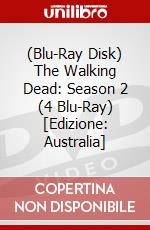(Blu-Ray Disk) The Walking Dead: Season 2 (4 Blu-Ray) [Edizione: Australia] brd