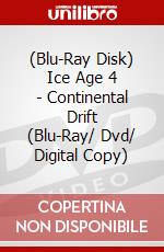 (Blu-Ray Disk) Ice Age 4 - Continental Drift (Blu-Ray/ Dvd/ Digital Copy) brd