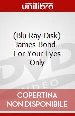 (Blu-Ray Disk) James Bond - For Your Eyes Only brd