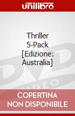 Thriller 5-Pack [Edizione: Australia] dvd