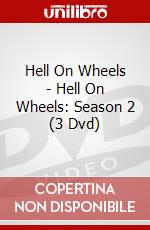 Hell On Wheels - Hell On Wheels: Season 2 (3 Dvd) dvd