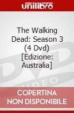 The Walking Dead: Season 3 (4 Dvd) [Edizione: Australia] dvd