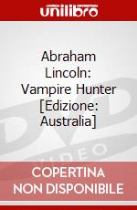 Abraham Lincoln: Vampire Hunter [Edizione: Australia] dvd
