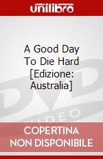 A Good Day To Die Hard [Edizione: Australia] dvd