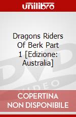 Dragons Riders Of Berk Part 1 [Edizione: Australia] dvd