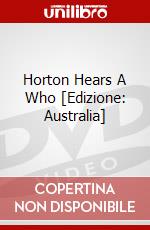 Horton Hears A Who [Edizione: Australia] dvd