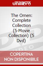 The Omen: Complete Collection (5-Movie Collection) (5 Dvd) dvd
