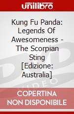 Kung Fu Panda: Legends Of Awesomeness - The Scorpian Sting [Edizione: Australia] dvd