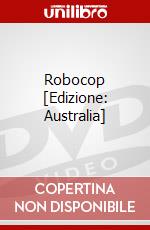 Robocop [Edizione: Australia] dvd