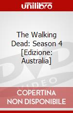 The Walking Dead: Season 4 [Edizione: Australia] dvd