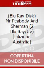 (Blu-Ray Disk) Mr Peabody And Sherman (2 Blu-Ray/Uv) [Edizione: Australia] brd