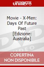 Movie - X-Men: Days Of Future Past [Edizione: Australia] dvd